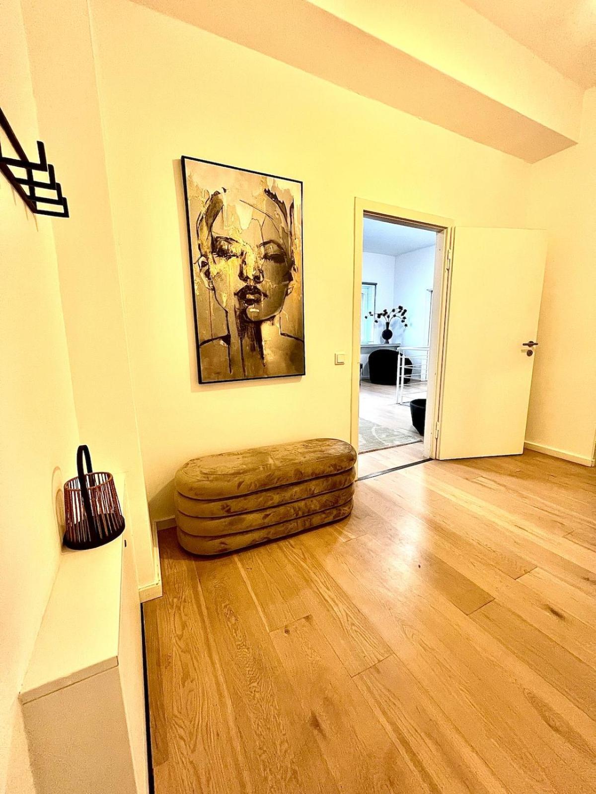 Apartment Elegante Maisonette Düsseldorf